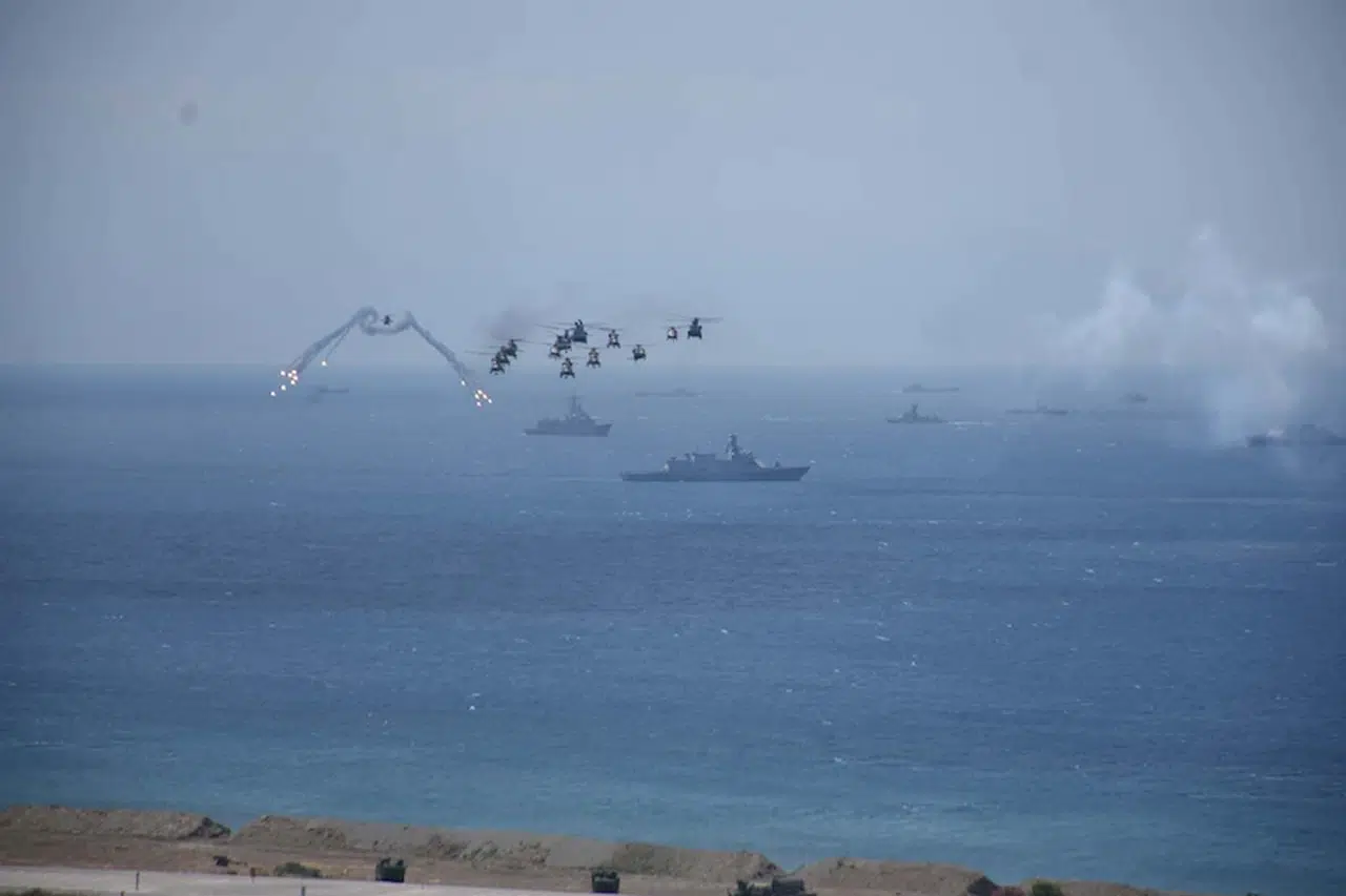 'EFES-2024 Birleşik, Müşterek Fiili Atışlı Arazi Tatbikatı'nın halk günü gerçekleştirildi