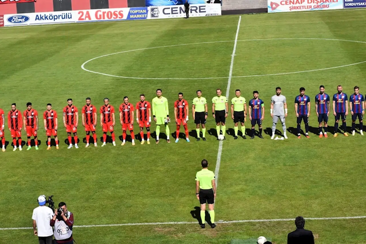 Van Spor FK - 1461 Trabzon FK: 1-1 