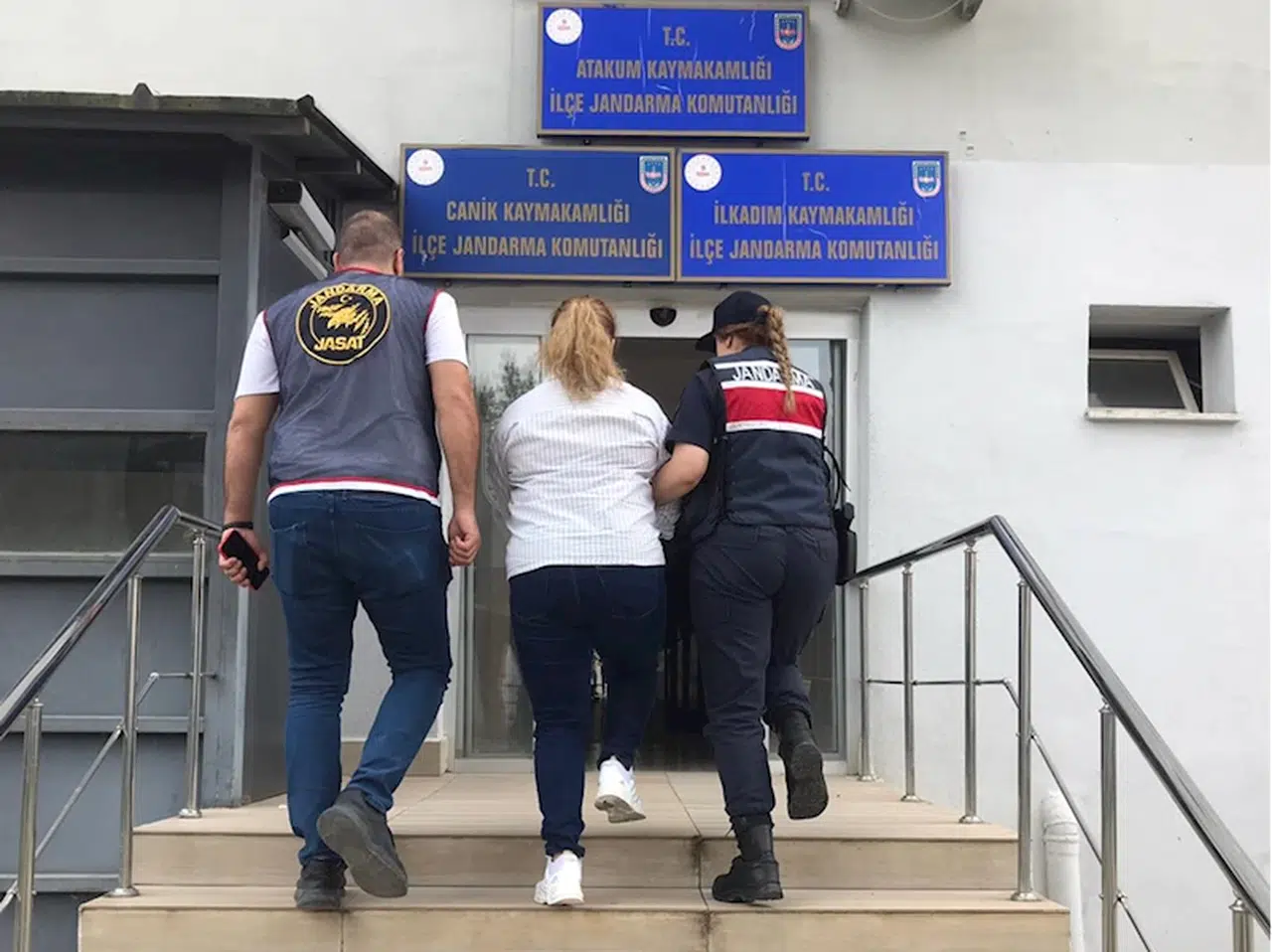 Samsun'da 22 yıl 5 ay kesinleşmiş hapis cezası bulunan hükümlü yakalandı