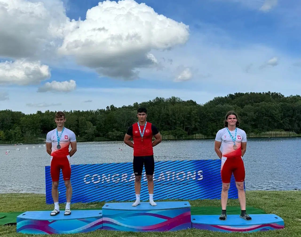 Muğla'ya kanoda uluslararası madalyalar