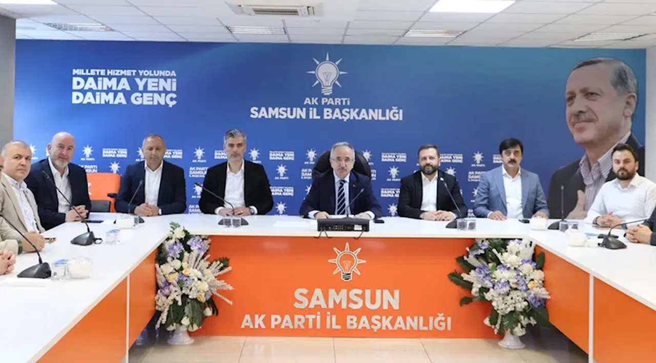 Samsun, Tokat, Çankırı, Amasya ve Kastamonu'da AK Parti teşkilatları 27 Mayıs askeri darbesini kınadı