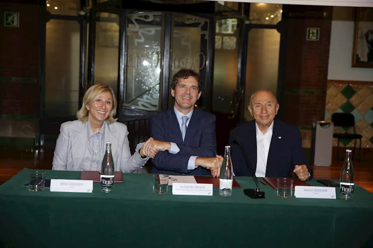 Limak, Palau de la Música Catalana'nın resmi destekçisi oldu