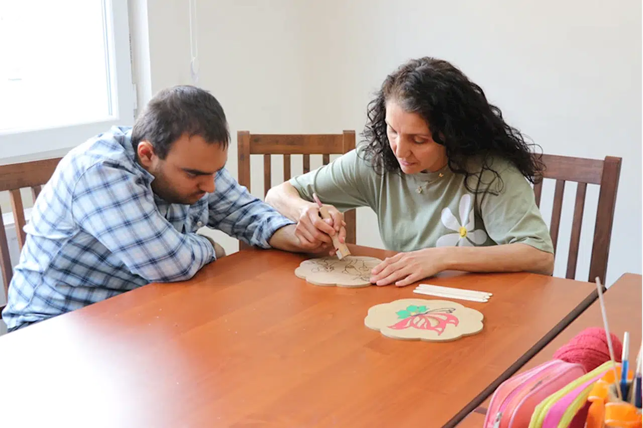 Karabük'te özel öğrenciler bire bir eğitimle sosyal ve kültürel becerilerini geliştiriyor