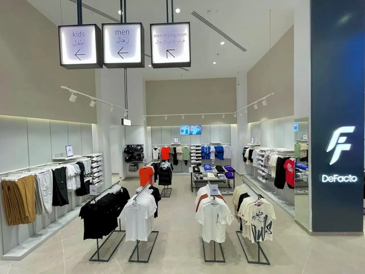DeFacto Mısır'da 32'nci mağazasını açtı