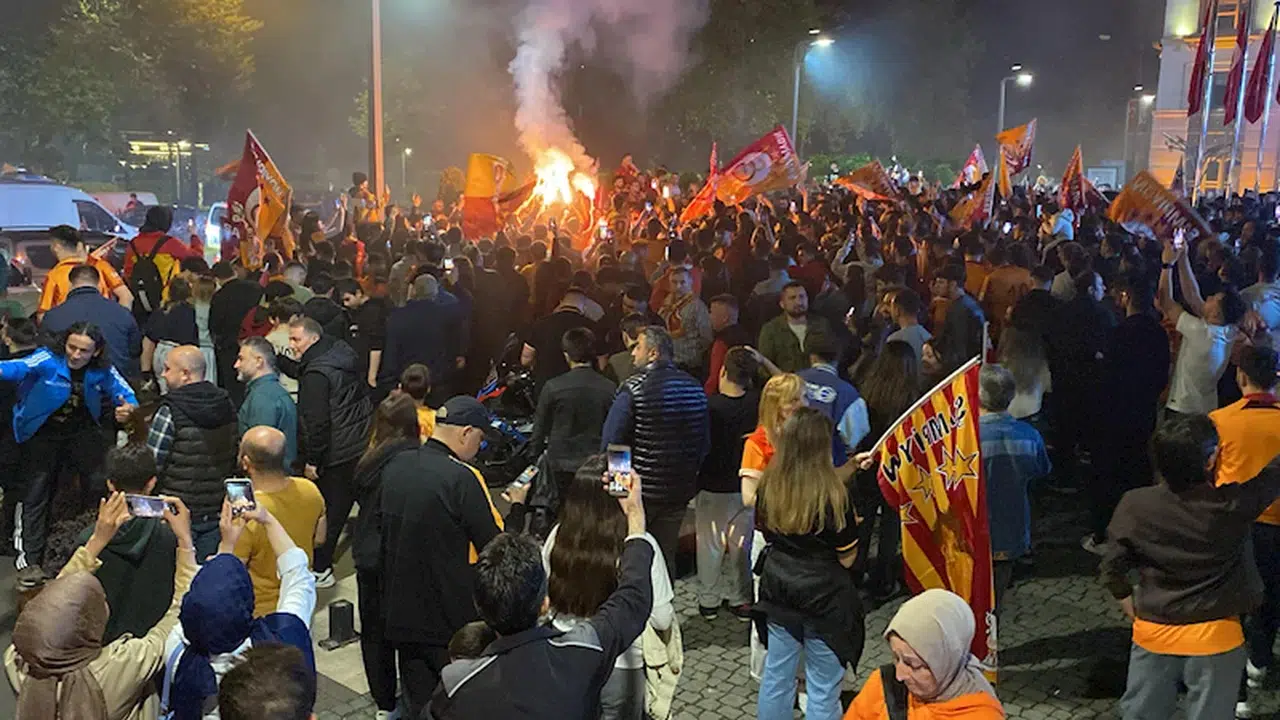 Ordu'da Galatasaray’ın şampiyonluğu kutlandı