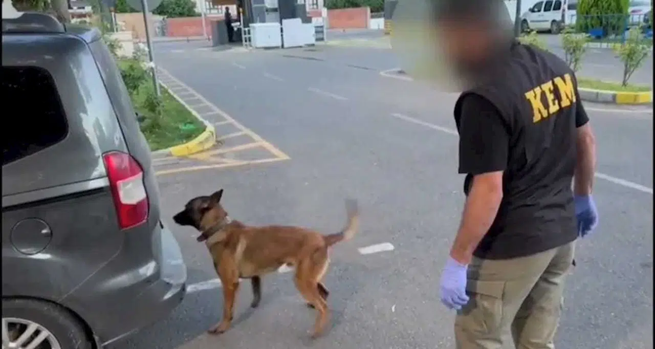 Batman'da 93 kilo 216 gram uyuşturucuya 5 tutuklama