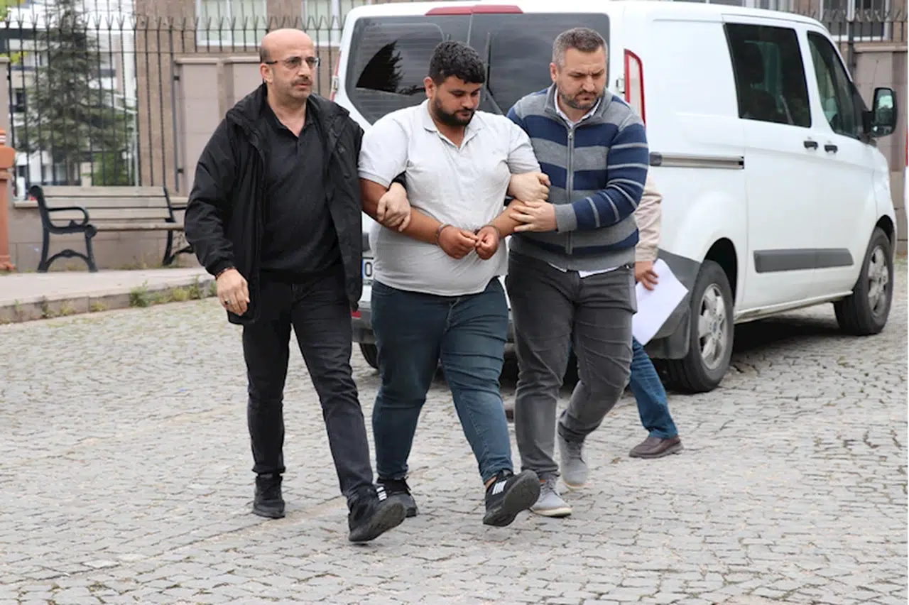 Amasya'da telefonda Iraklı aileyi 2 milyon 278 bin lira dolandıran zanlı tutuklandı