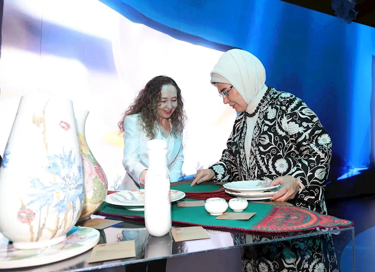 Cumhurbaşkanlığı Külliyesi'nde 'Yedi Bölgede Türk Mutfağı' sergisi