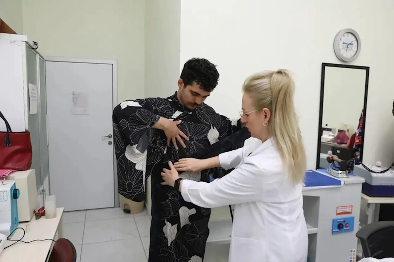 KAYMEK'te Japon kıyafetleri tasarım ve dikim kursu açıldı