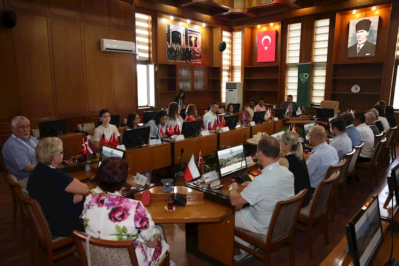 Çukurova Üniversitesi, '8. Uluslararası Erasmus+ Haftası'na ev sahipliği yaptı  