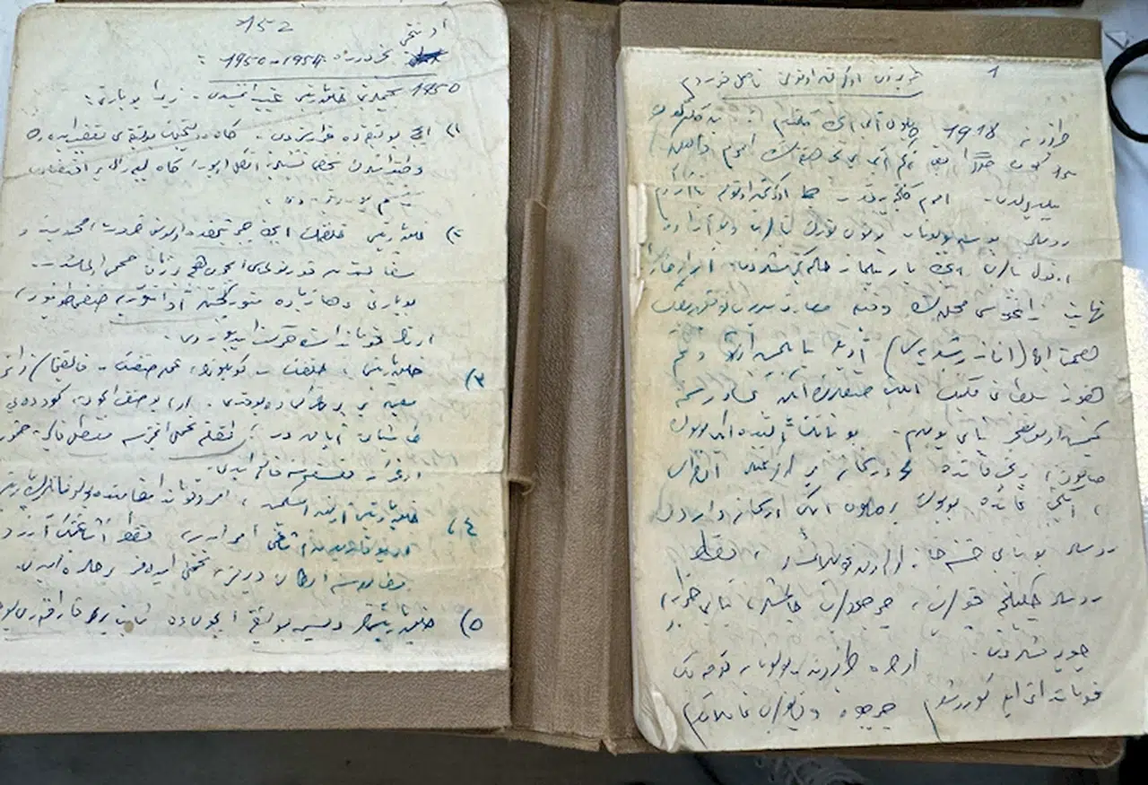 Eski milletvekilinin Yassıada mektupları Trabzon Müzesi'nde sergilenecek