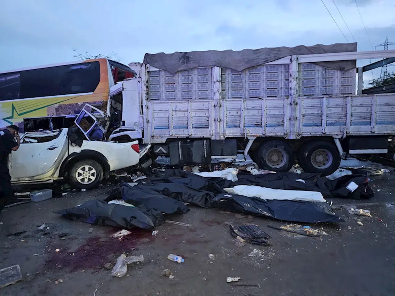 Mersin'deki kazada ölen 10 kişinin kimlikleri belli oldu