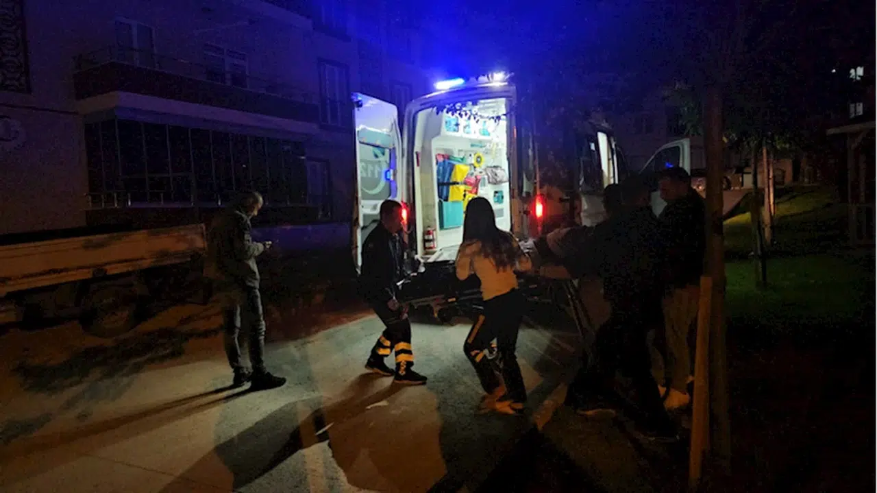 Çorum'da çocuk parkında silahlı saldırıya uğrayan kişi yaralandı