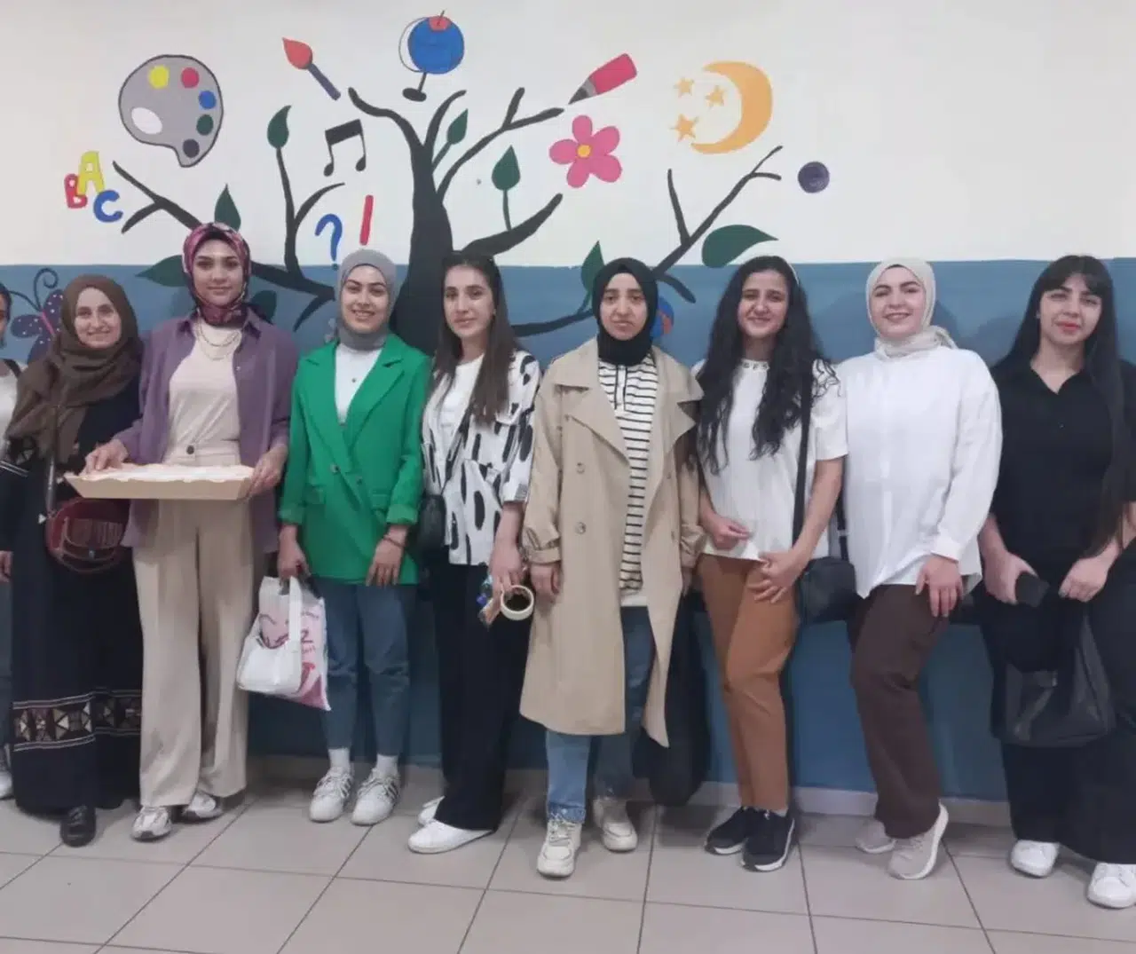 Çoruh Yurdu'ndan Seyitler Toki Şehit Onur İlhan İlkokulu'na Ziyaret