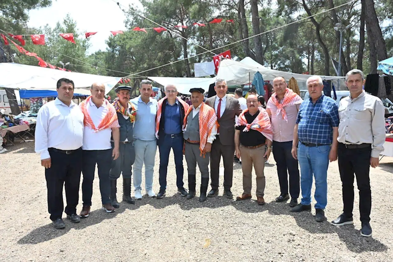 Antalya'nın Yörükleri Kepez'de buluştu  