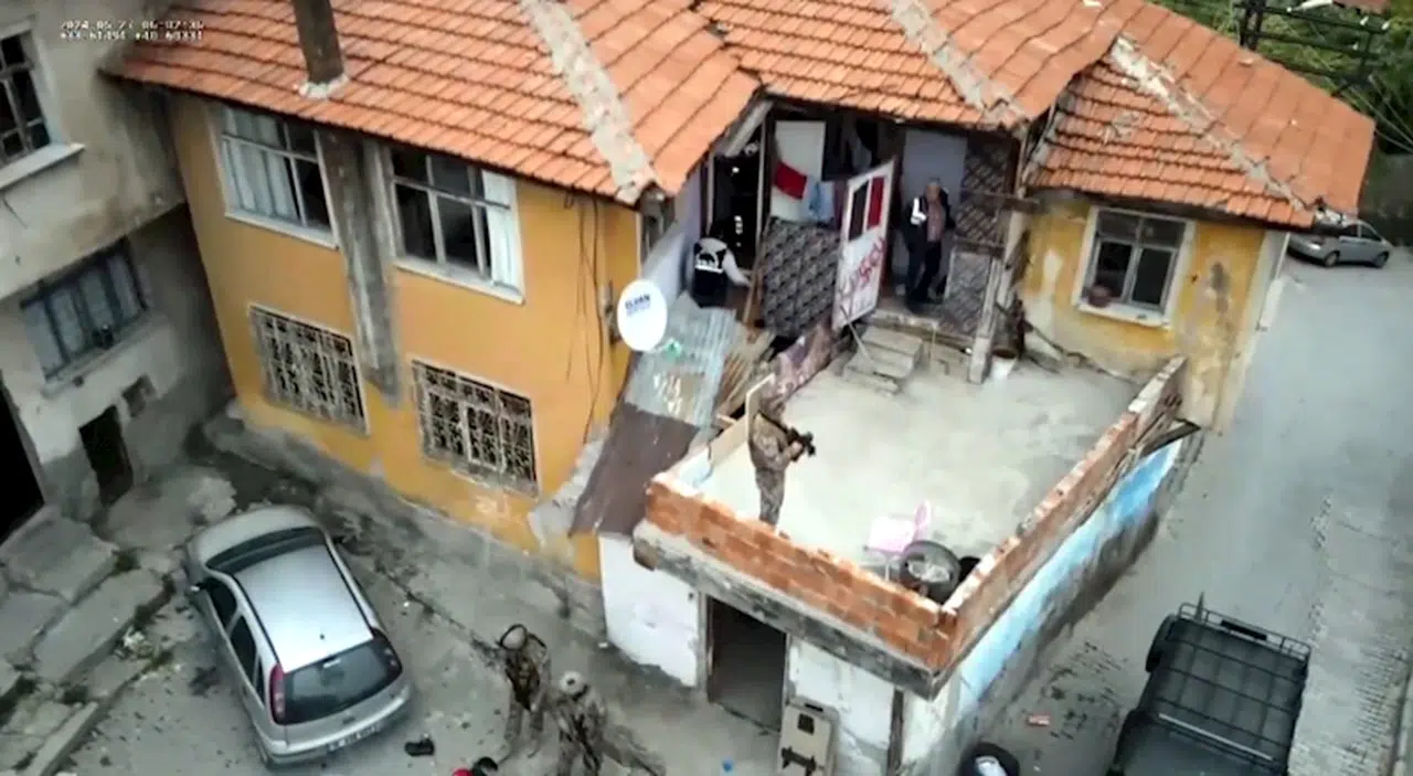 Çankırı merkezli 9 ilde suç örgütüne operasyon: 30 gözaltı