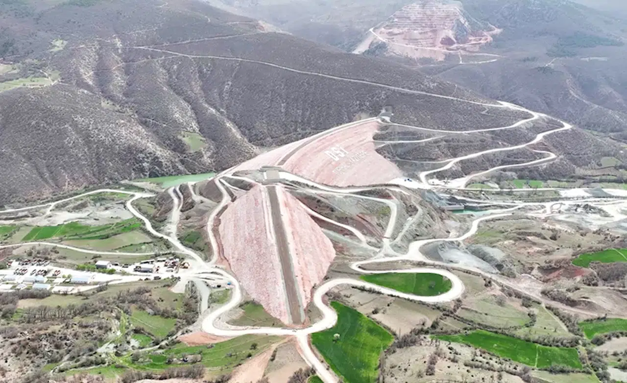 Tokat Turhal Barajı bölgede 43 bin 660 dekar tarım arazisini suya kavuşturacak 