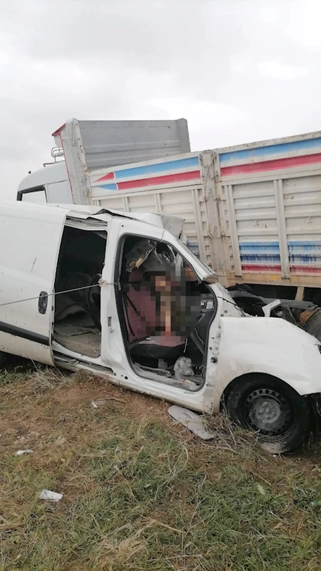 Afyonkarahisar'da kaza: 2 yaralı