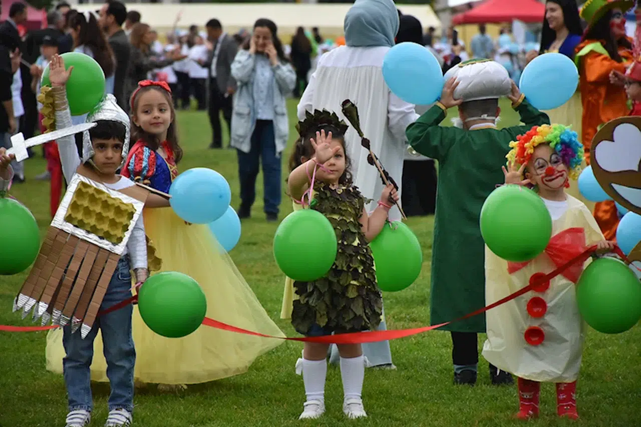 Trabzon'da "Geleneksel Çocuk Oyunları Şenliği" düzenlendi