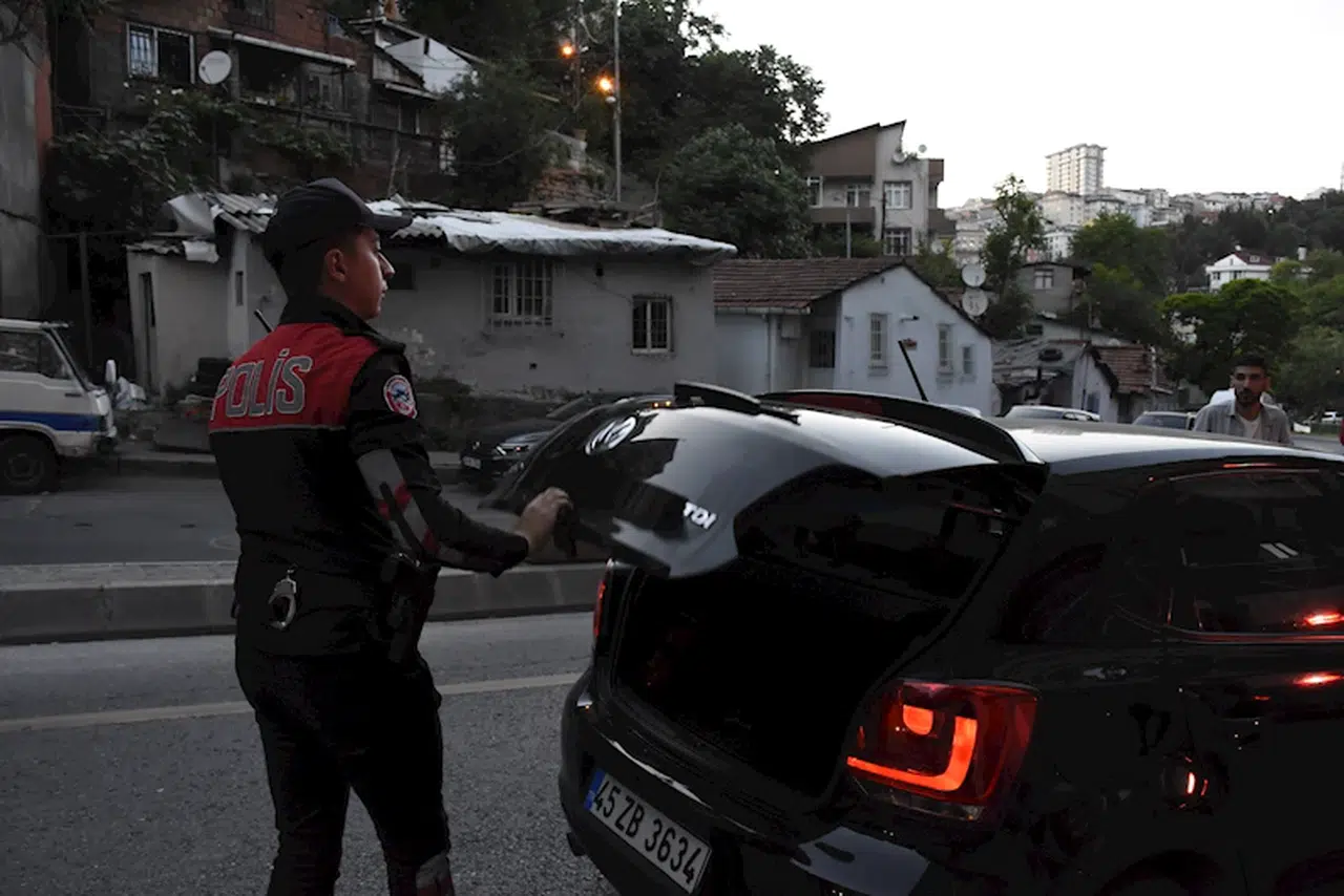 İstanbul-İstanbul'da motosikletli polis timlerinden asayiş denetimi