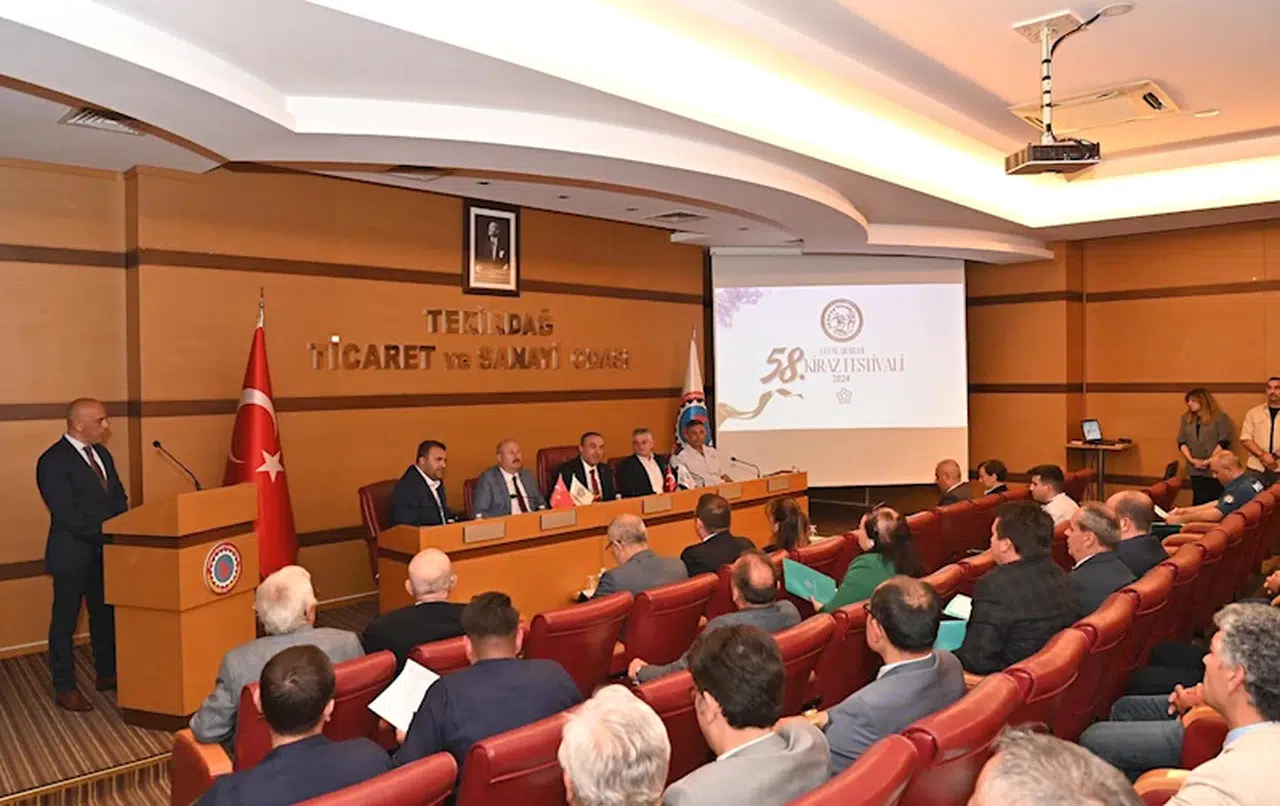   Başkan Nallar: Uluslararası Tekirdağ Kiraz Festivali Türkiye'de ses getirecek