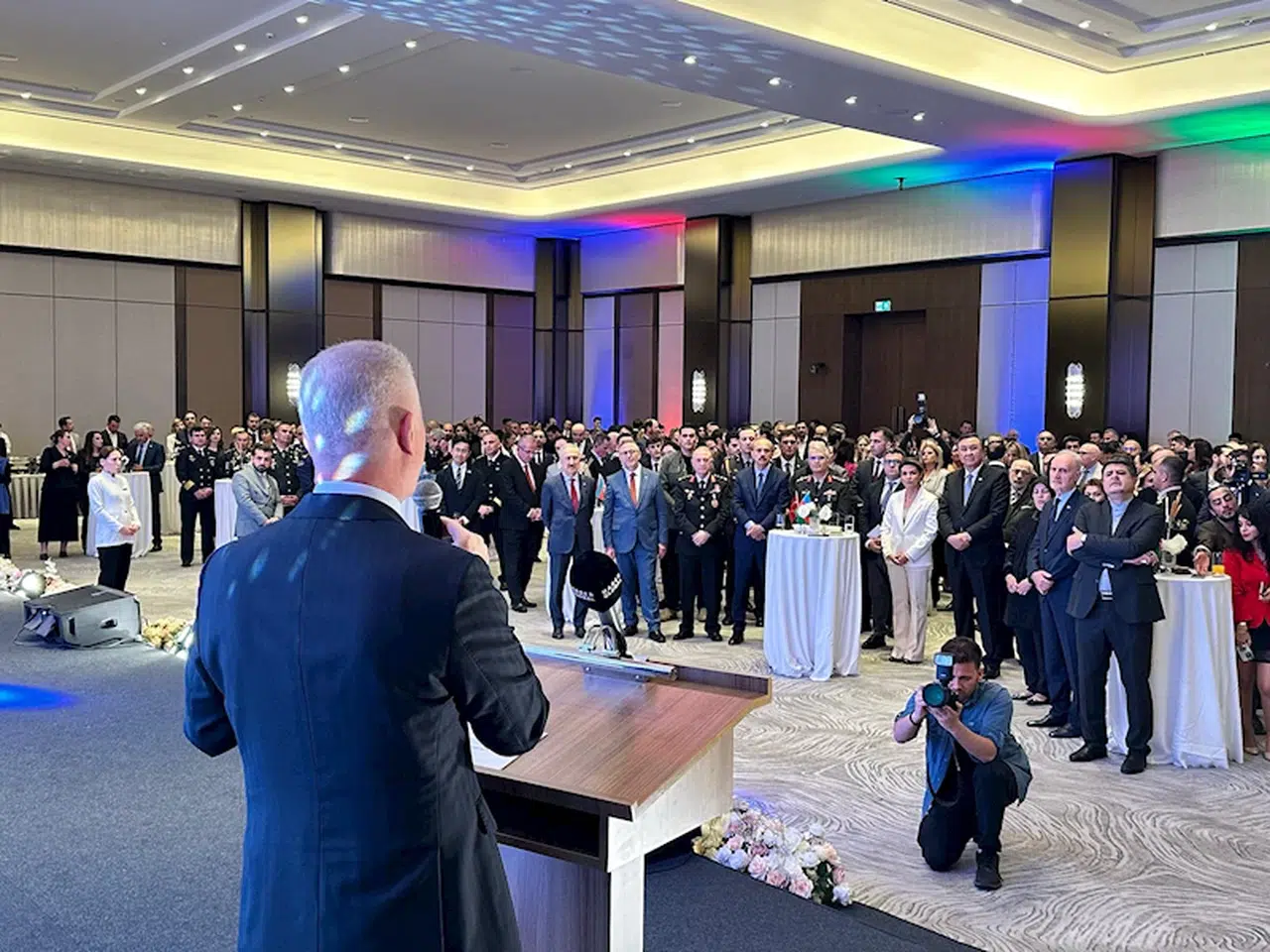 Azerbaycan’ın bağımsızlığının 106’ncı yılı İstanbul’da kutlandı 