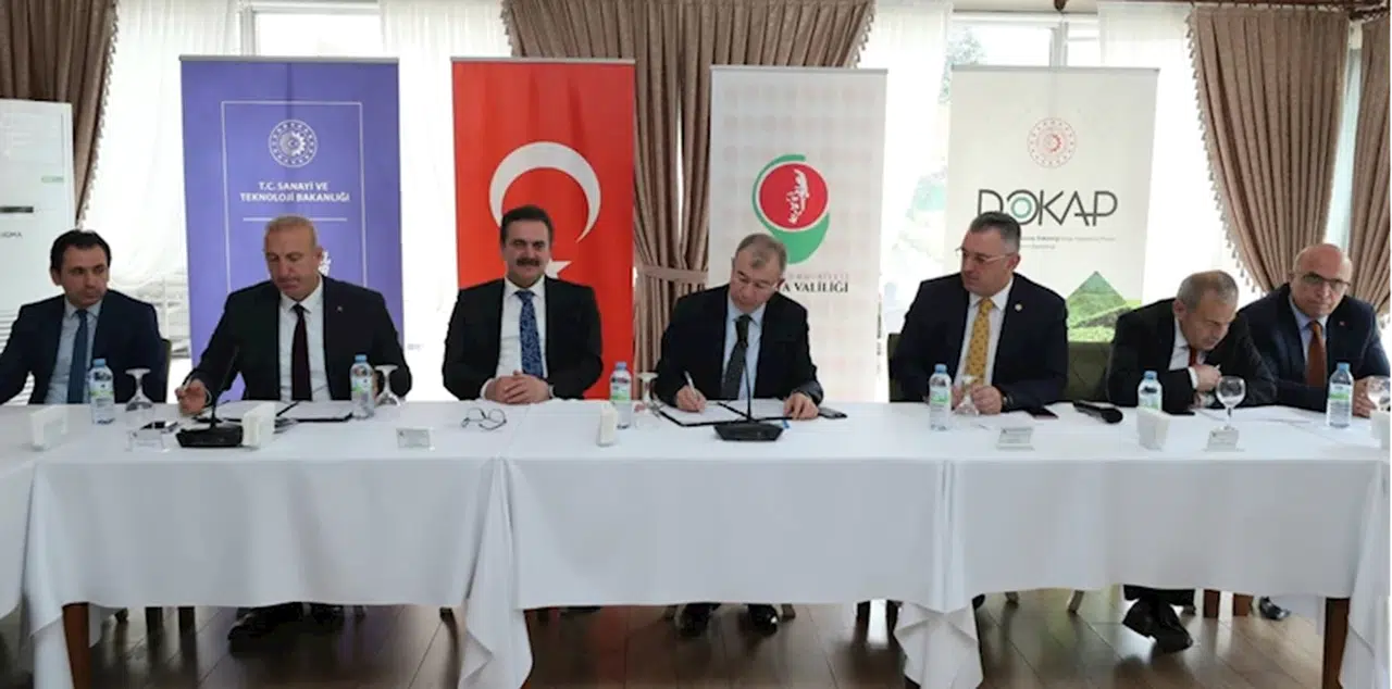 DOKAP'tan Amasya'ya 38 milyon 500 bin liralık destek