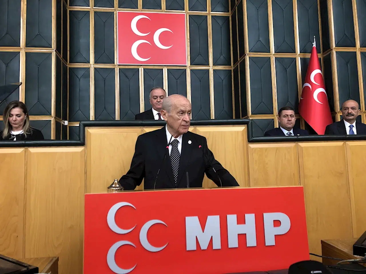 Bahçeli: Yumuşama ve normalleşmeden bahsetmenin inandırıcı yanı yoktur