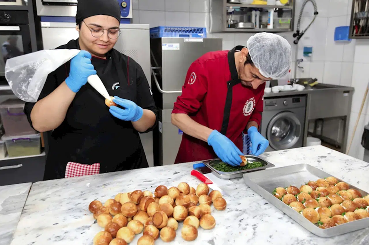 TOGÜ'de aşçılık programında 2+2 eğitim modeline geçiş yapıldı