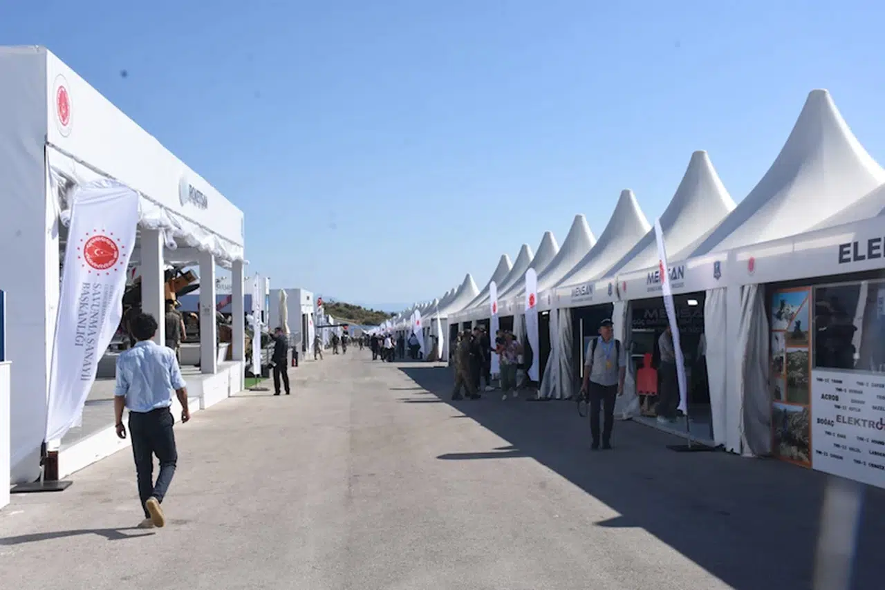 Yerli ve milli savunma sanayi teknolojileri EFES-2024'te sergileniyor