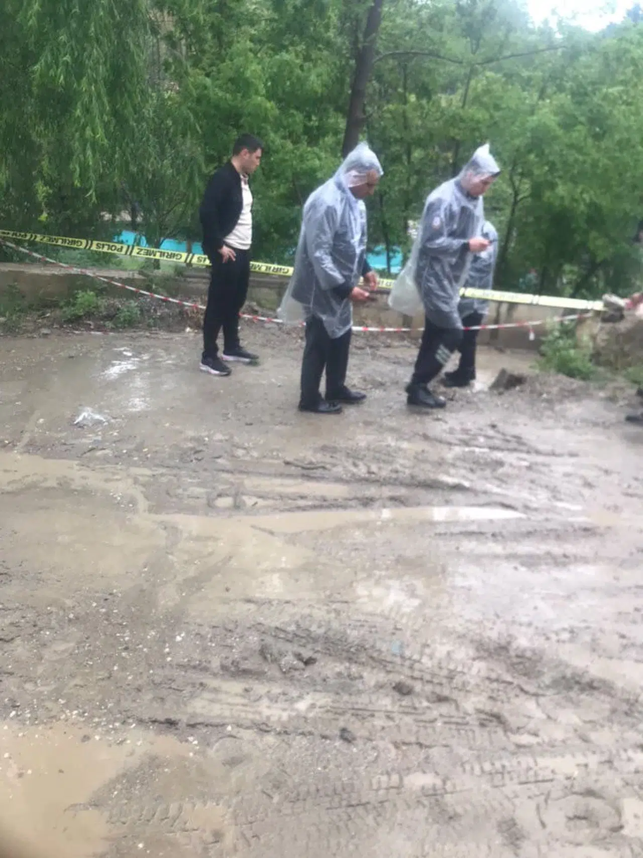 Ankara'da vadide erkek cesedi bulundu