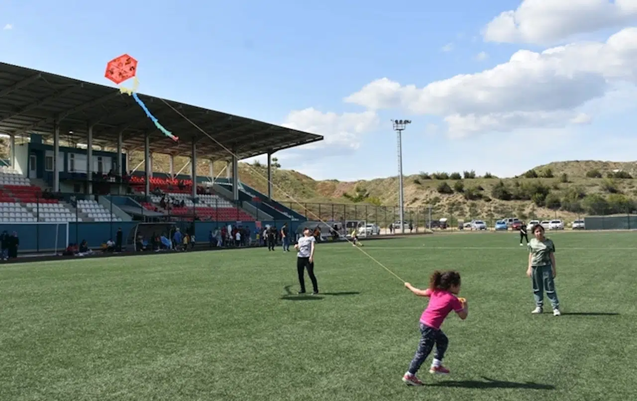 Boyabat'ta Uçurtma Şenliği düzenlendi 