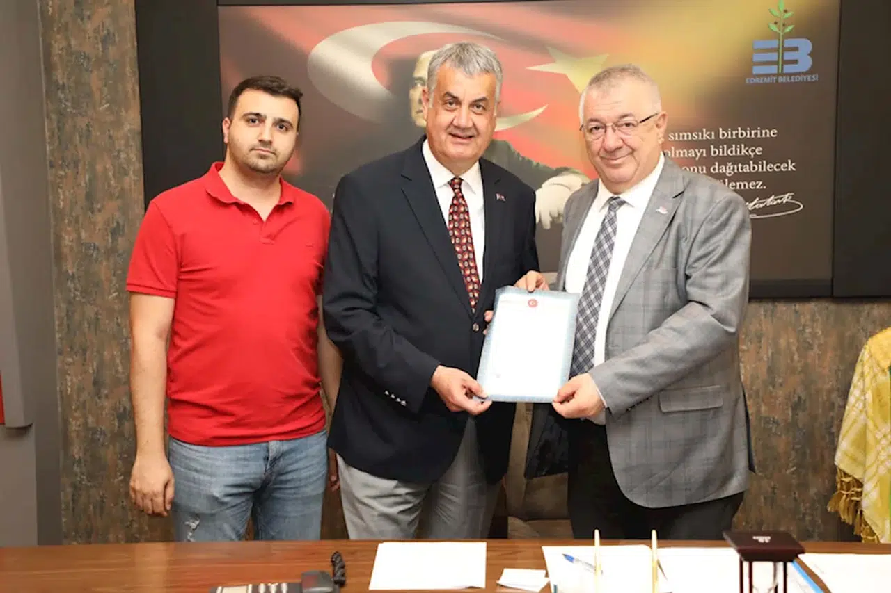 Başkan Ertaş: Edremit'in mallarını satan değil, kazandıran belediye olacağız