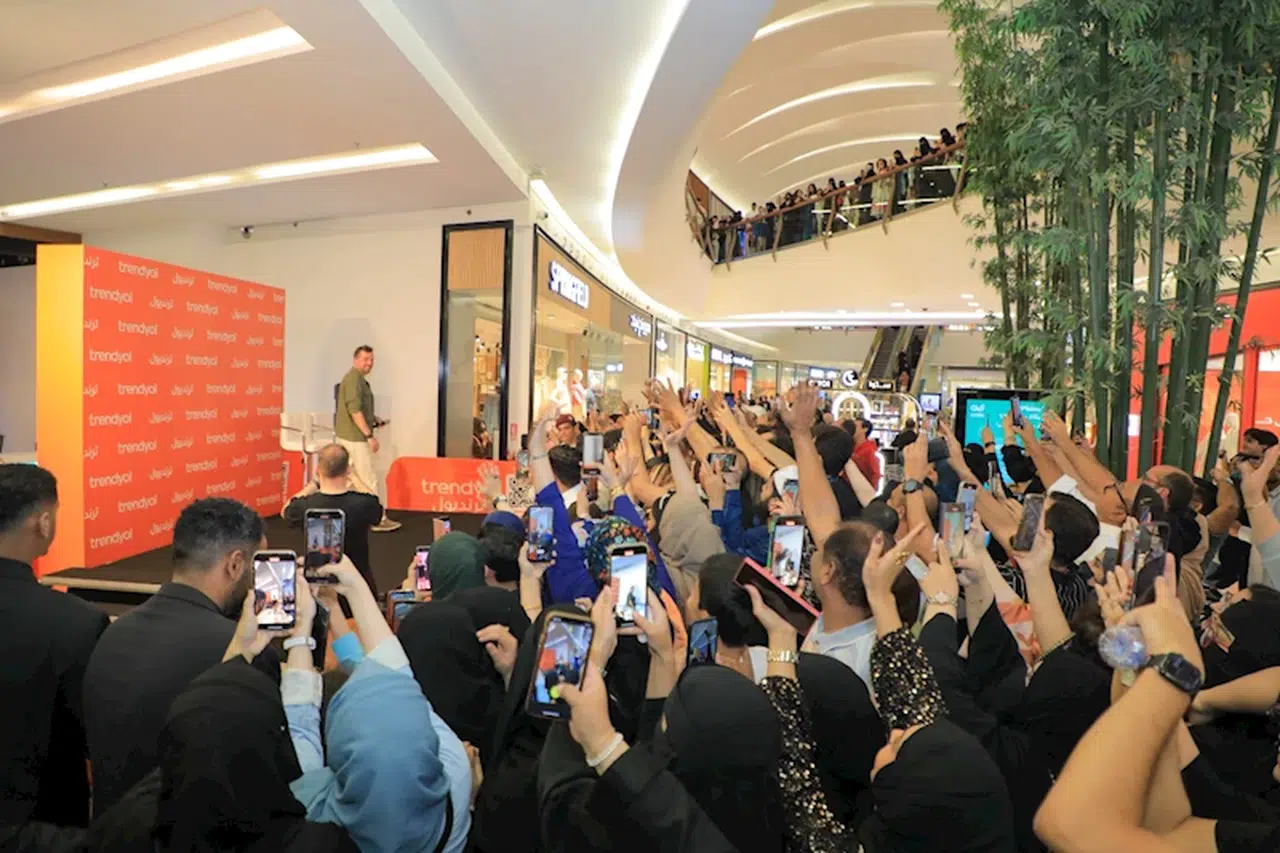 Trendyol, Körfez Bölgesi’ndeki ikinci pop-up mağazasını Cidde’de açtı
