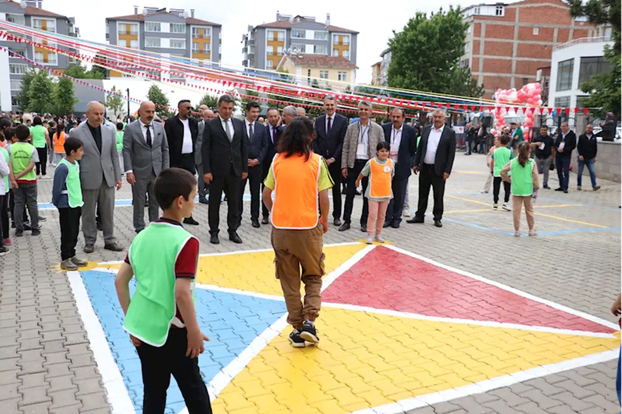 Kastamonu'da "Çocuk Oyunları Şenliği" düzenlendi