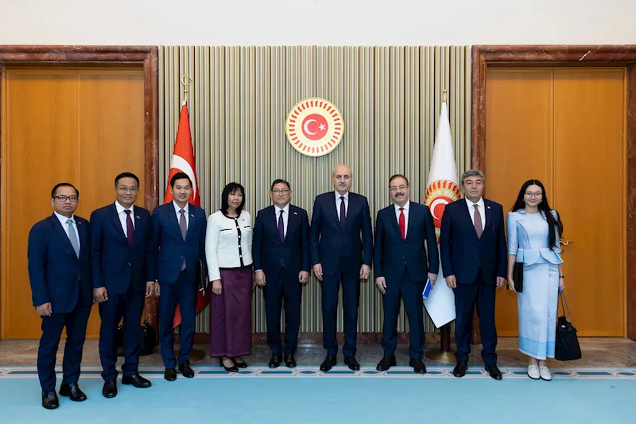 Kurtulmuş: Yeniden Asya Girişimi çerçevesinde Asya ülkeleriyle iyi ilişkiler geliştirmeye çalışıyoruz