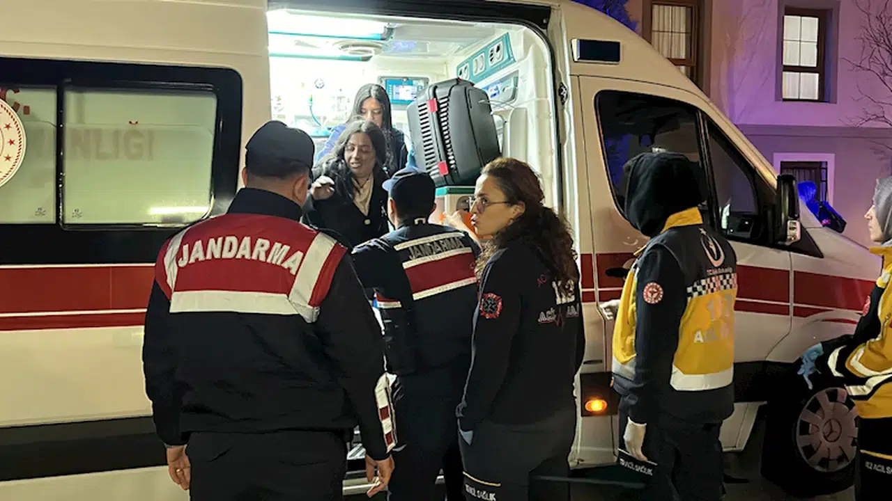 KÜTAHYA Dairede çıkan yangını itfaiye söndürdü; evdeki 2 kediden 1'i kurtarıldı (VİDEO EKLENDİ)