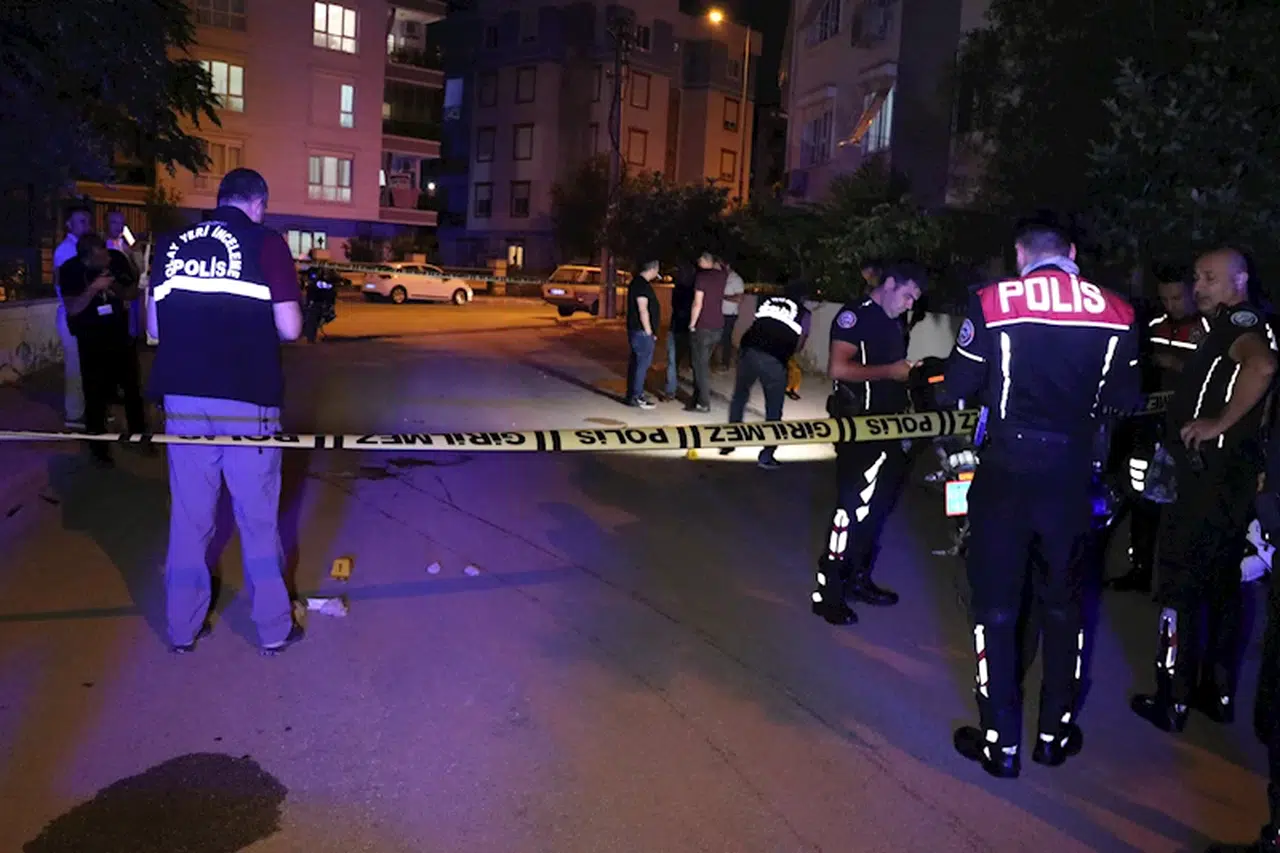 Annesini rehin aldı, bacağından vurularak etkisiz hale getirildi