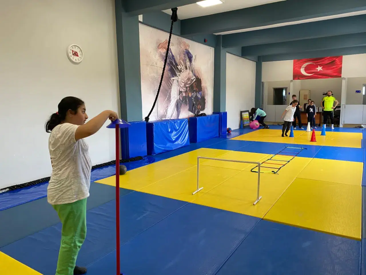 Trabzon Gençlik ve Spor İl Müdürlüğü’nden "Mutlu Çarşamba" Etkinliği