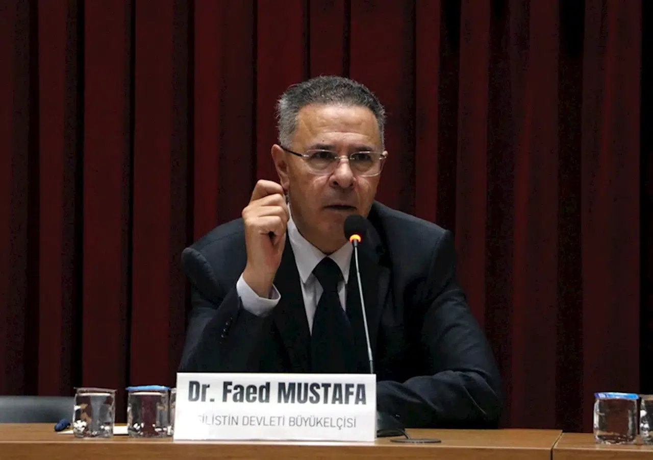  Filistin'in Ankara Büyükelçisi Mustafa: İsrail'in hedefi Gazze'yi yaşanmayacak yere çevirmek