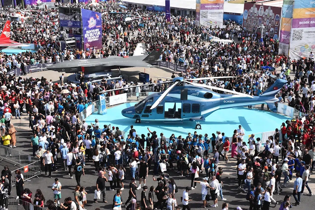 Adana Valisi Köşger: TEKNOFEST'e 1,5 milyonun üzerinde katılım bekliyoruz