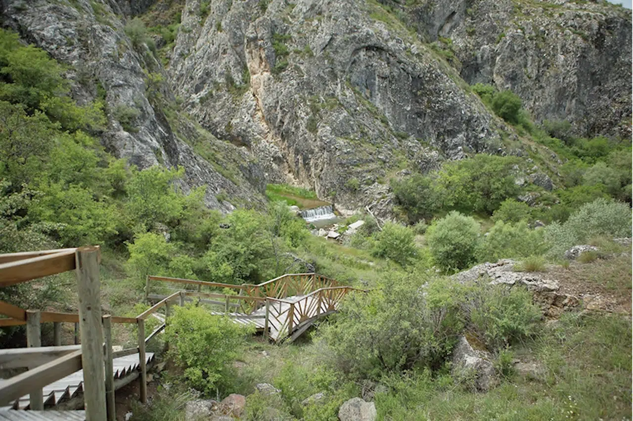 Çorum'un Budaközü Vadisi ilkbaharda ziyaretçilerini ağırlıyor