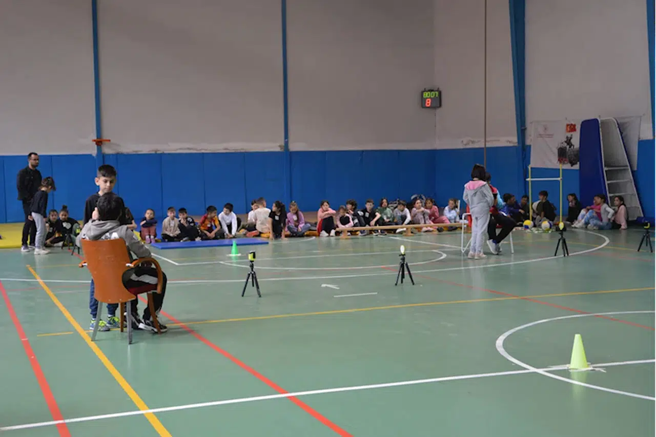 Havza'da ikinci kademe sportif yetenek taraması yapıldı