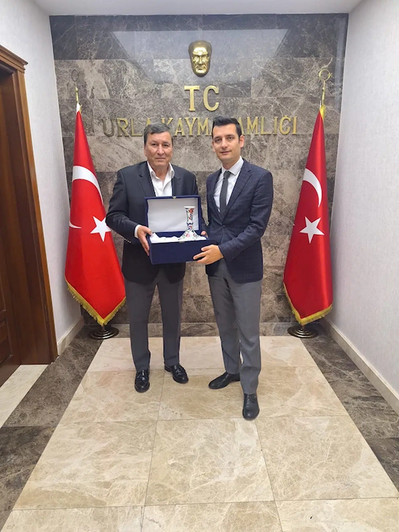 TSYD Başkanı Tongsir'den Urla'ya ziyaret