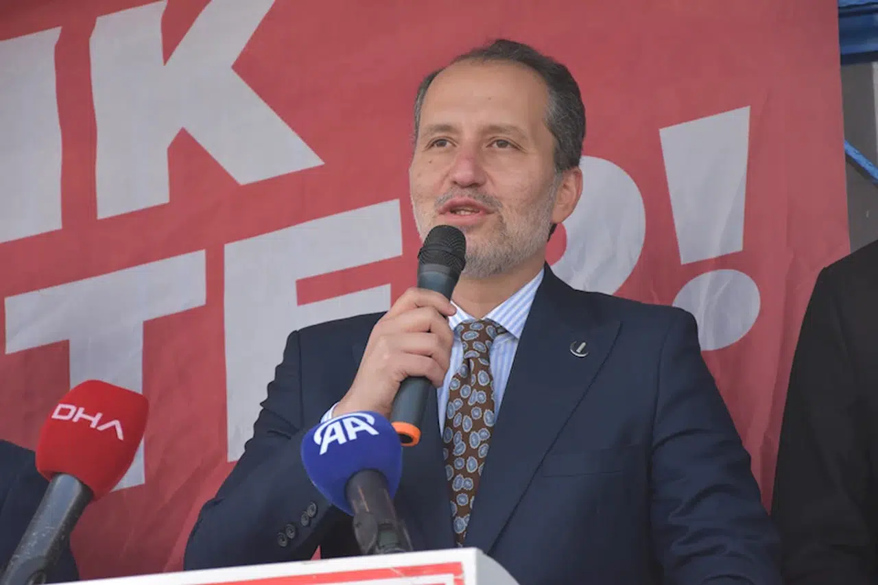 Fatih Erbakan: Milli Görüş belediyeciliği demek, bereket demektir