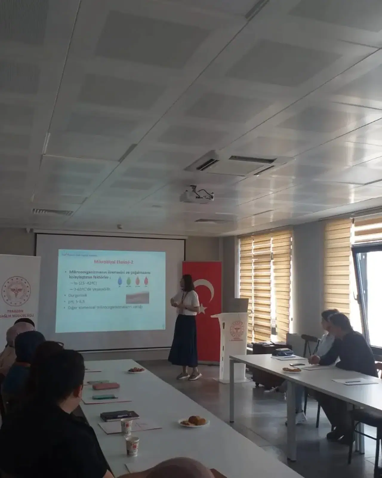 Trabzon'da Lejyoner Hastalığı Kontrol Programı Eğitimi Verildi