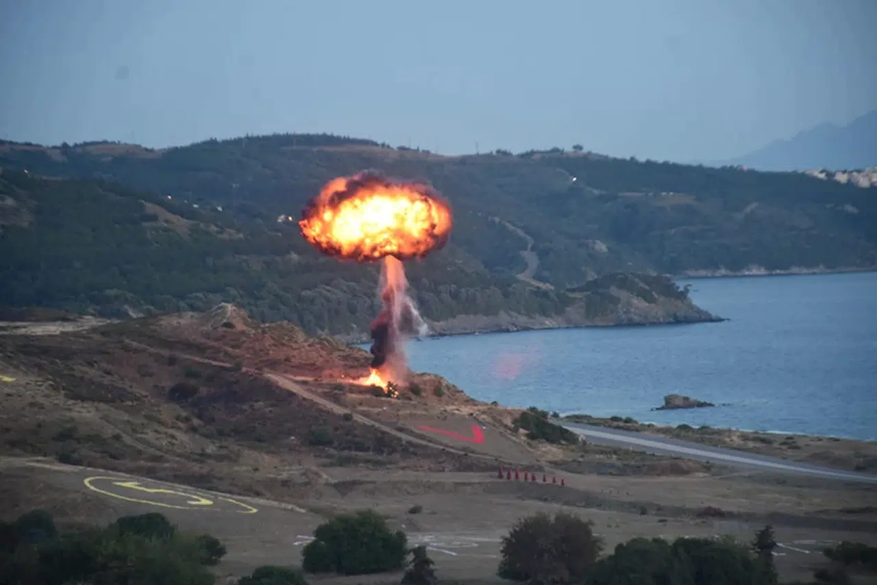 Efes-2024 Seçkin Gözlemci Günü'nün gece safhası gerçekleştirildi