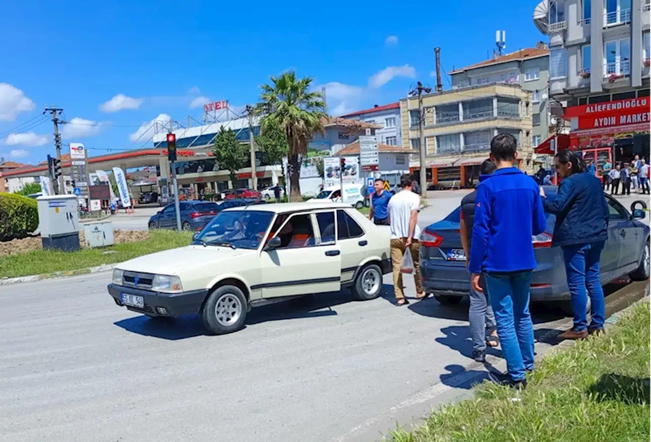 Samsun'da silahlı saldırıya uğrayan kişi yaralandı 