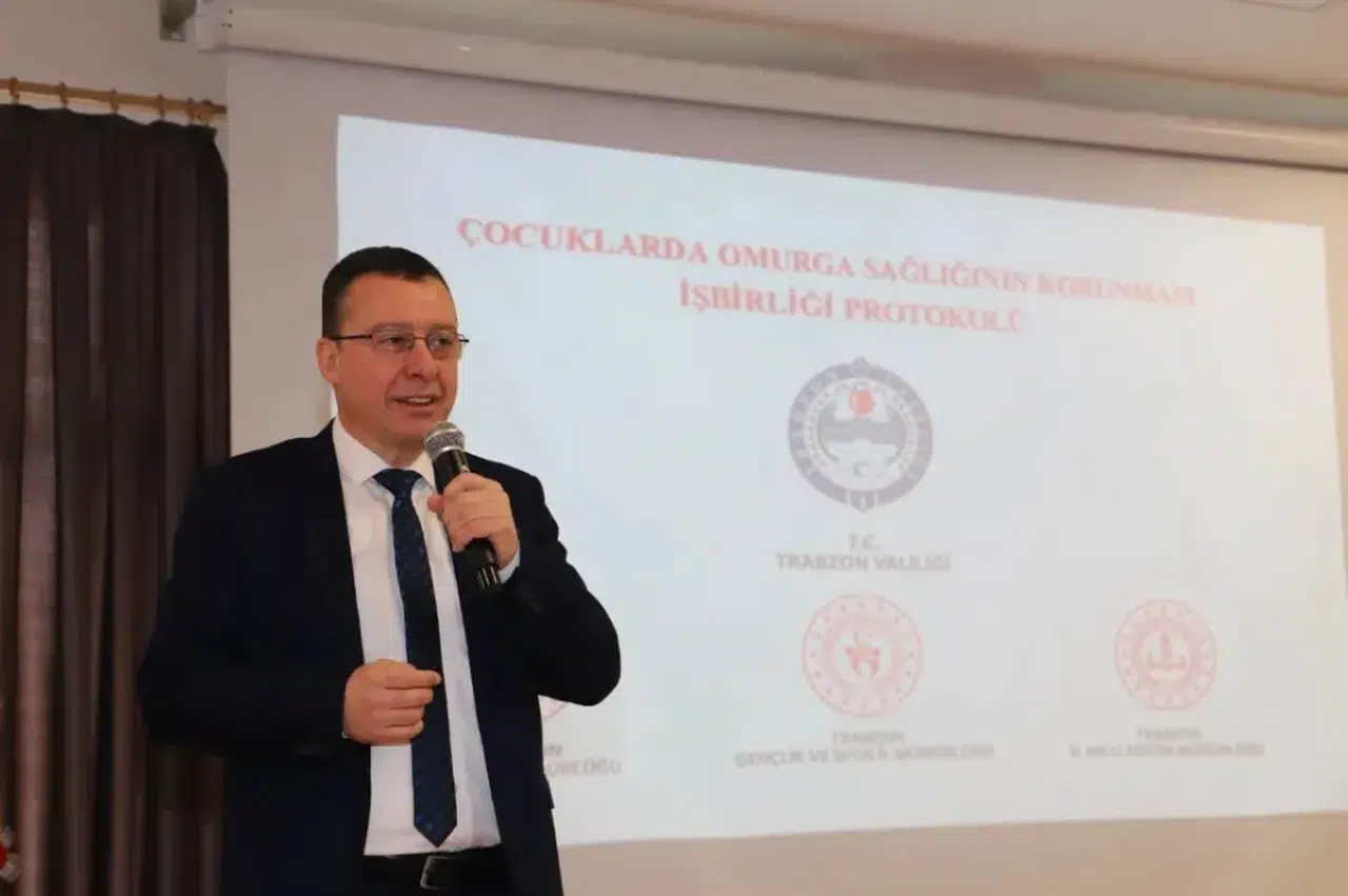 Trabzon'da Omurga Sağlığına Dair Önemli Adım