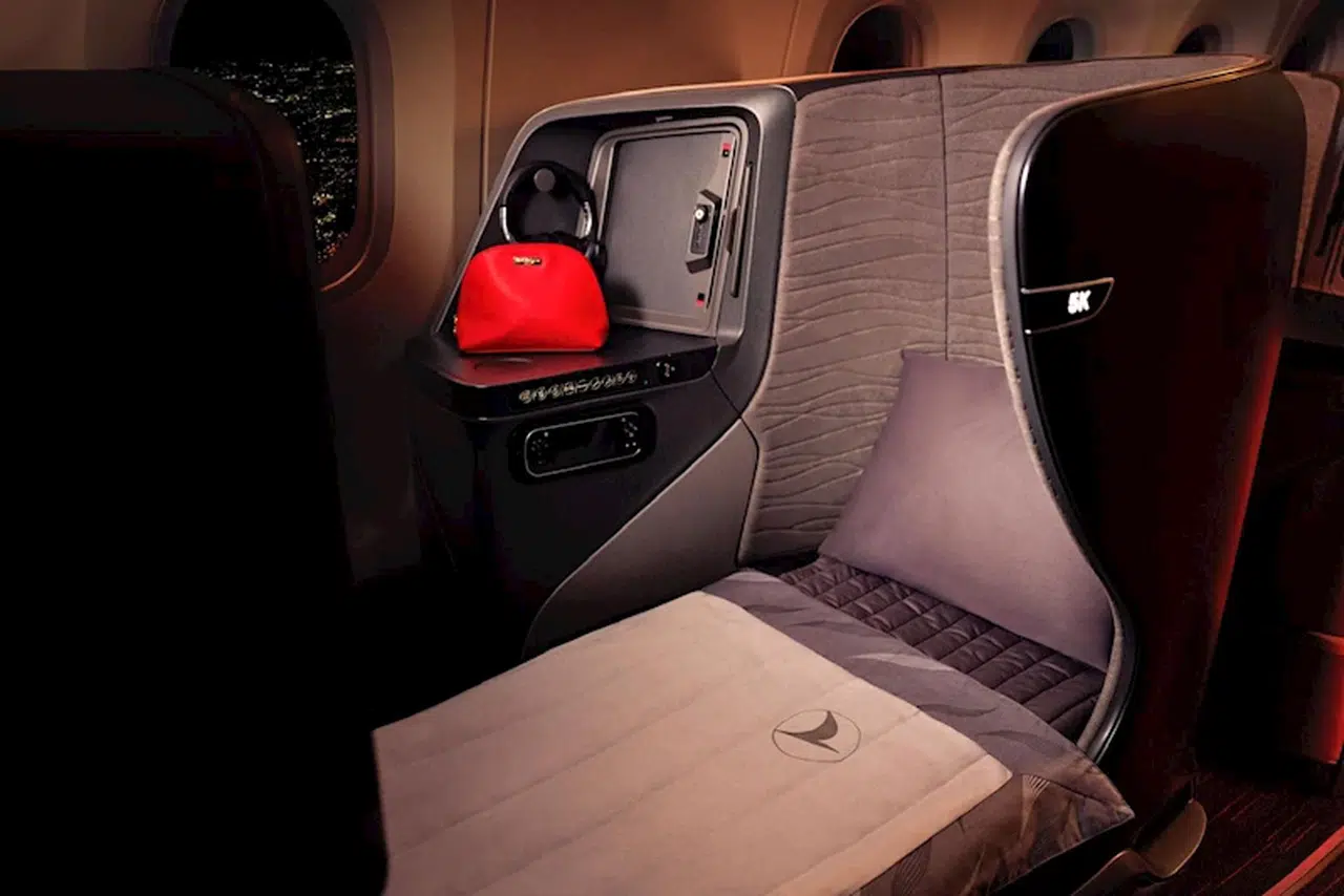 THY'den okyanus aşırı uçuşlar için yeni uyku seti 